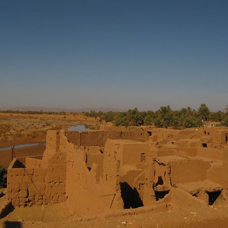 Auberge Toda Kasbah Tinfou Zaouia de Sidi el Mokhtar Ben Ali Eksteriør bilde