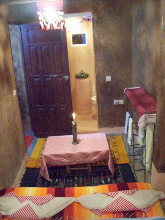 Auberge Toda Kasbah Tinfou Zaouia de Sidi el Mokhtar Ben Ali Eksteriør bilde
